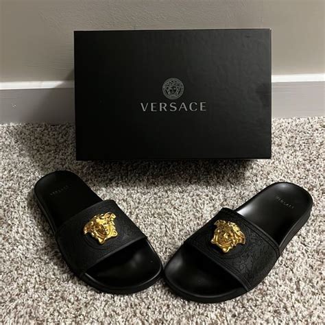 versace pawhol|versace slides images.